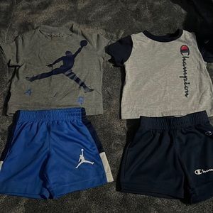 Boy matching sets